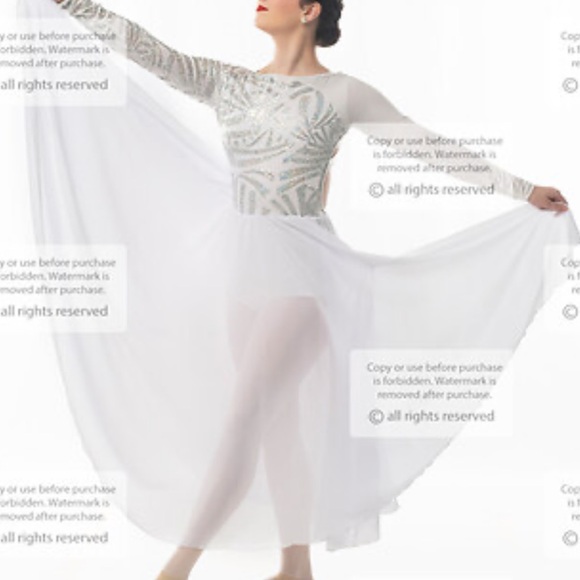 Ballet or lyrical dance dress - Picture 4 of 4